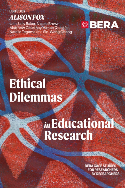 Ethical Dilemmas in Educational Research cover