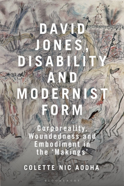 David Jones, Disability and Modernist Form cover