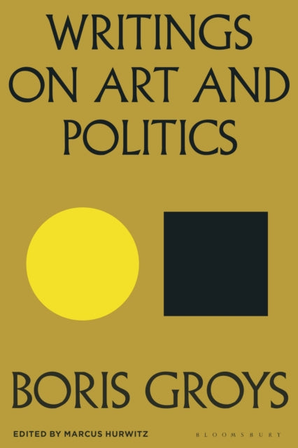 Writings on Art and Politics cover