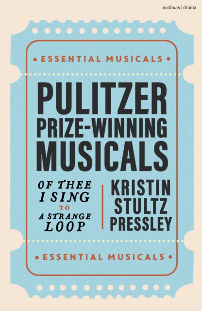 Pulitzer Prize-Winning Musicals cover