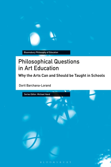 Philosophical Questions in Art Education cover