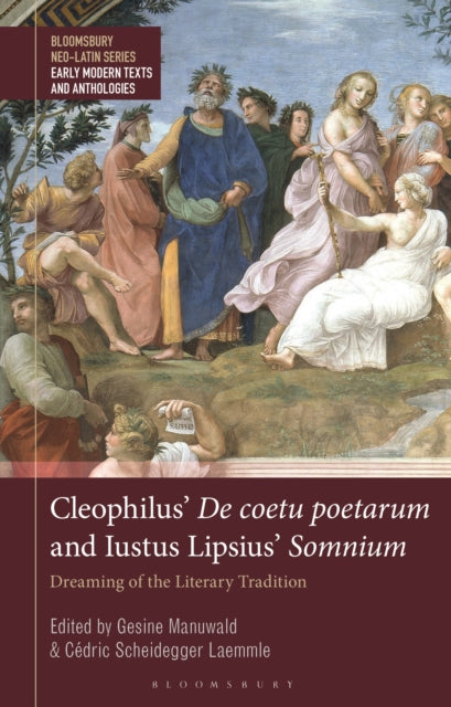 Cleophilus’ De coetu poetarum and Iustus Lipsius’ Somnium cover