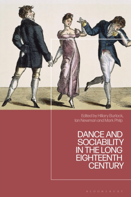 Dance and Sociability in the Long Eighteenth Century cover
