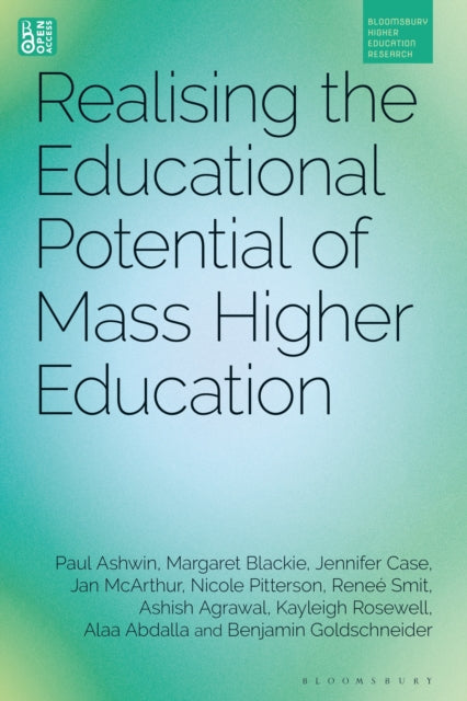 Realising the Educational Potential of Mass Higher Education cover