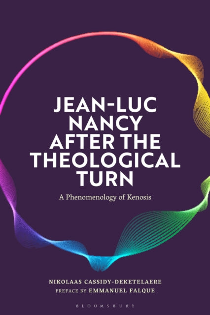 Jean-Luc Nancy after the Theological Turn cover