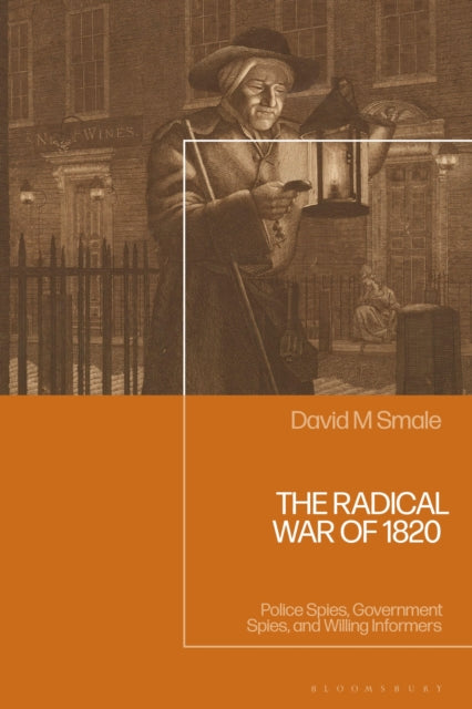 The Radical War of 1820 cover