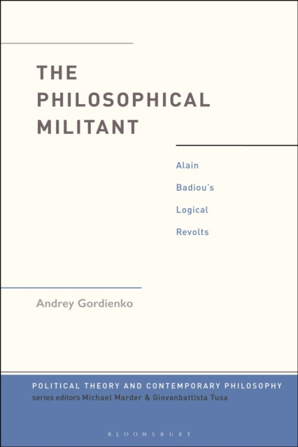 The Philosophical Militant cover