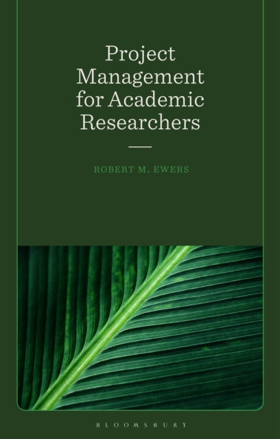 Project Management for Academic Researchers cover
