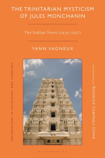 The Trinitarian Mysticism of Jules Monchanin cover