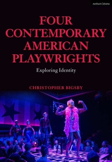 Four Contemporary American Playwrights cover