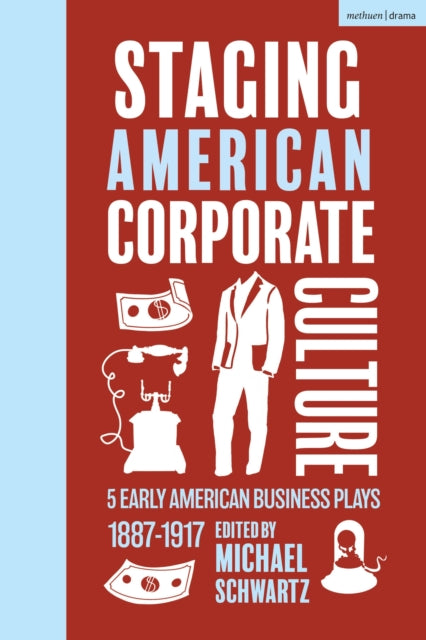 Staging American Corporate Culture cover