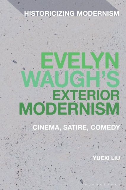 Evelyn Waugh's Exterior Modernism cover
