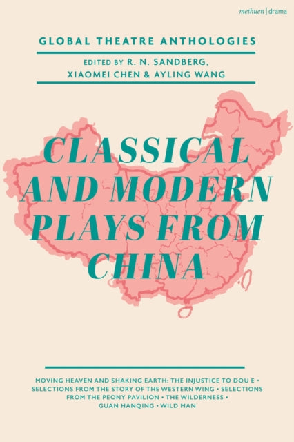 Global Theatre Anthologies cover