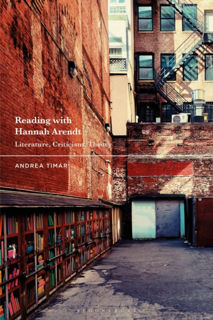 Reading with Hannah Arendt cover