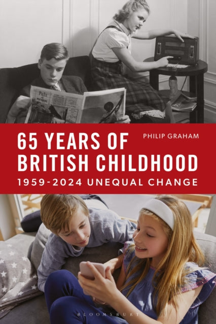 Sixty-Five Years of British Childhood cover