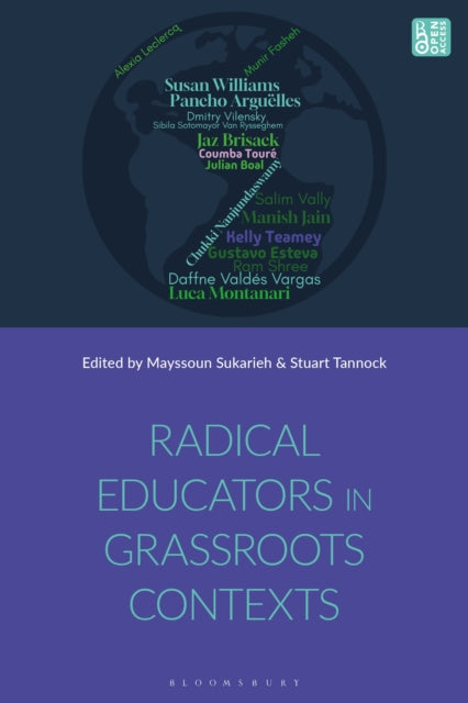 Radical Educators in Grassroots Contexts cover