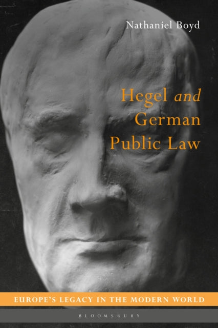 Hegel and German Public Law cover