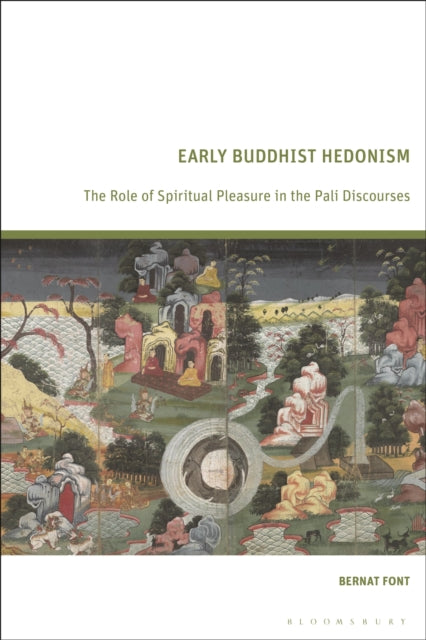 Early Buddhist Hedonism cover