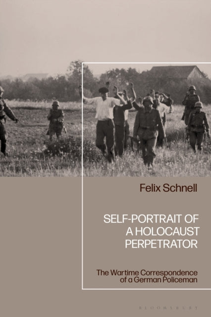 Self-Portrait of a Holocaust Perpetrator cover