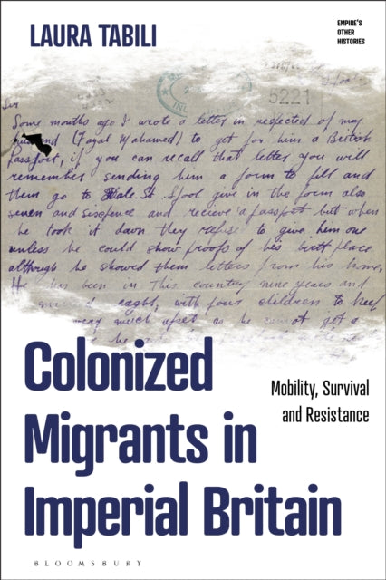 Colonized Migrants in Imperial Britain cover