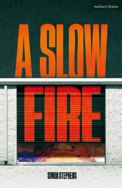 A Slow Fire cover