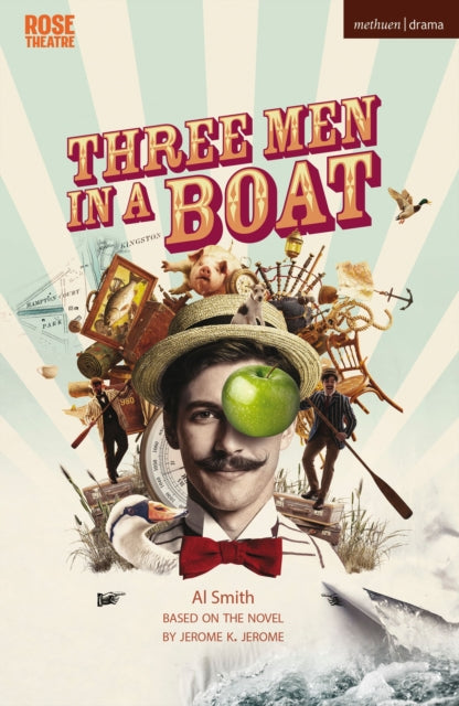 Three Men in a Boat cover