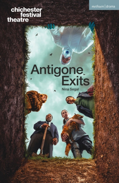 Antigone Exits cover
