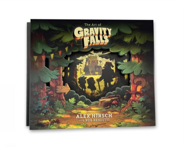 The Art of Gravity Falls cover