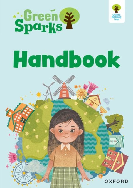 Oxford Reading Tree Green Sparks: Teacher Handbook cover