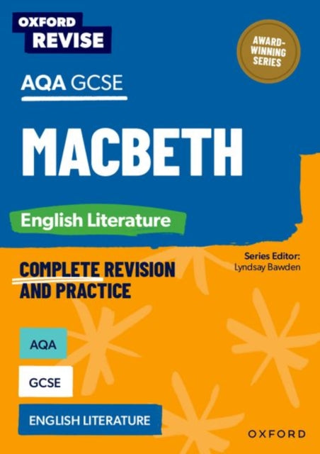 Oxford Revise: AQA GCSE English Literature: Macbeth cover