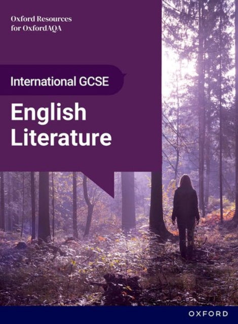 OxfordAQA International GCSE English Literature: Student Book cover