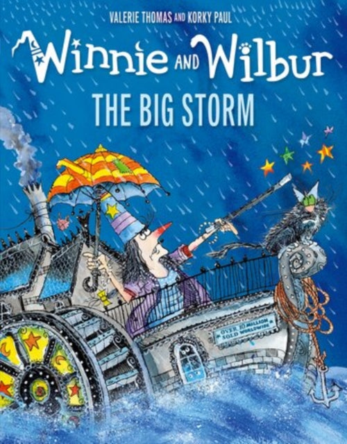 Winnie & Wilbur: The Big Storm (A magical adventure in the bestselling series about Winnie the Witch) cover