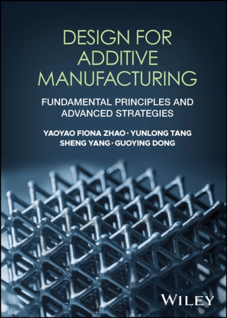 Design for Additive Manufacturing cover