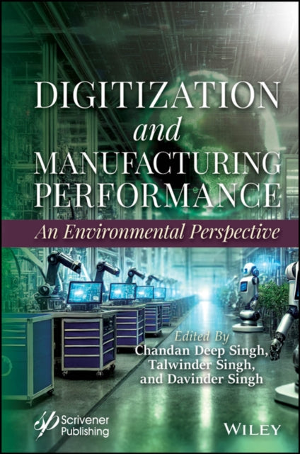 The Digitization of Industrial Manufacturing  Processes – An Environmental Perspective cover