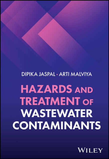 Hazards and Treatment of Wastewater Contaminants cover