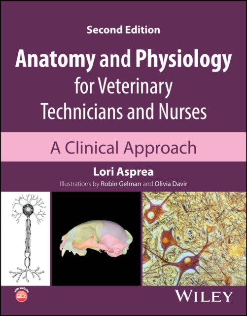 Anatomy and Physiology for Veterinary Technicians and Nurses cover