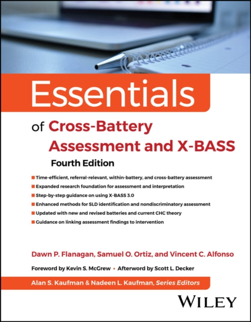 Essentials of Cross–Battery Assessment and X–BASS,  Fourth Edition cover