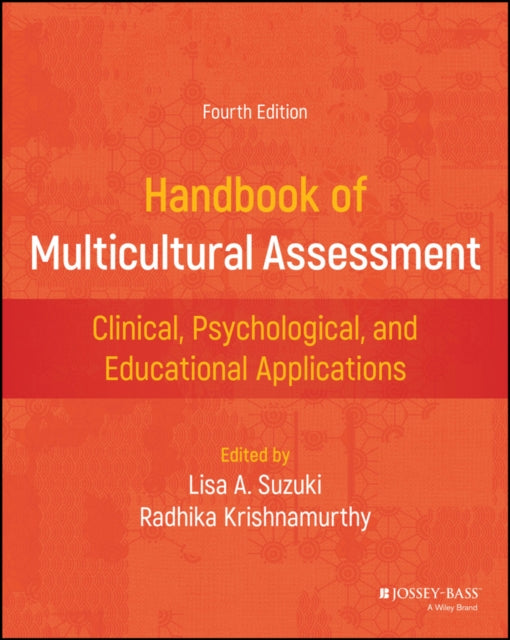 Handbook of Multicultural Assessment cover