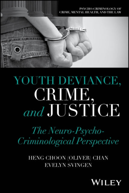 Youth Deviance, Crime, and Justice cover