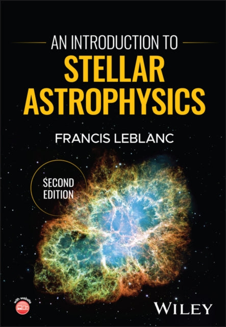 An Introduction to Stellar Astrophysics cover