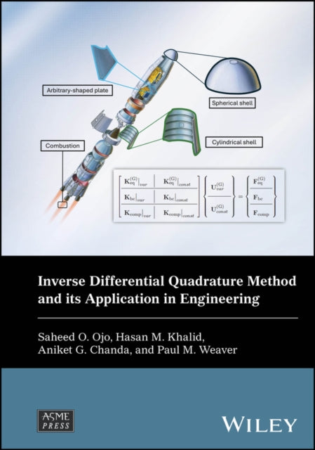 Inverse Differential Quadrature Method and its Application in Engineering cover