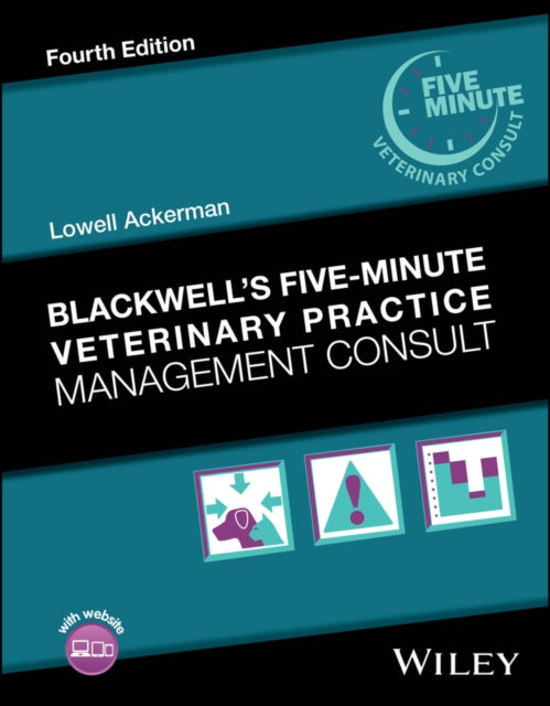 Blackwell's Five-Minute Veterinary Practice Management Consult cover