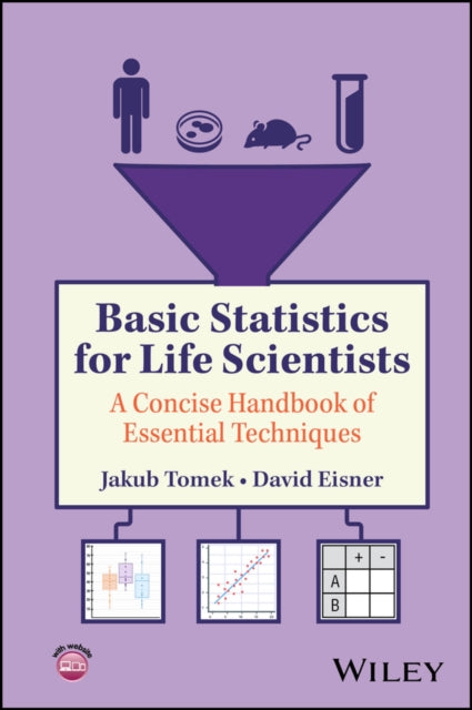 Basic Statistics for Life Scientists cover