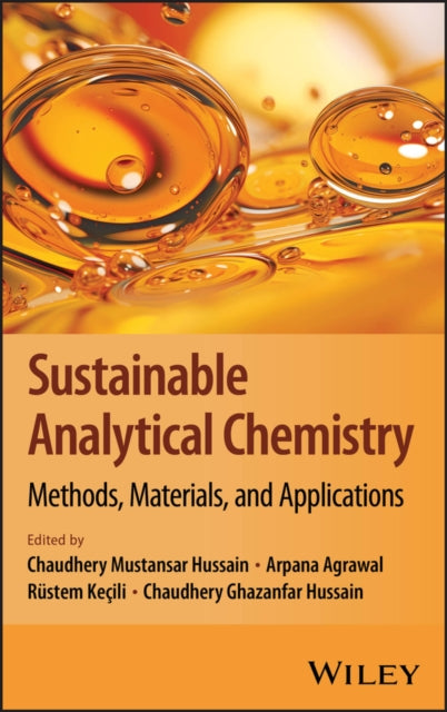 Sustainable Analytical Chemistry cover