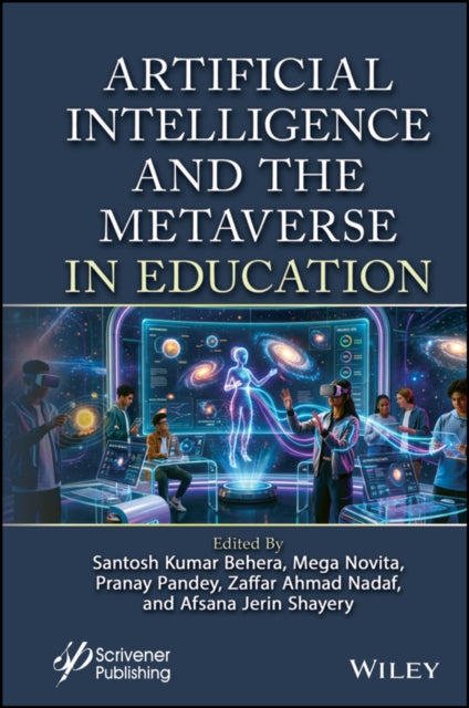 Artificial Intelligence and Metaverse in Education cover