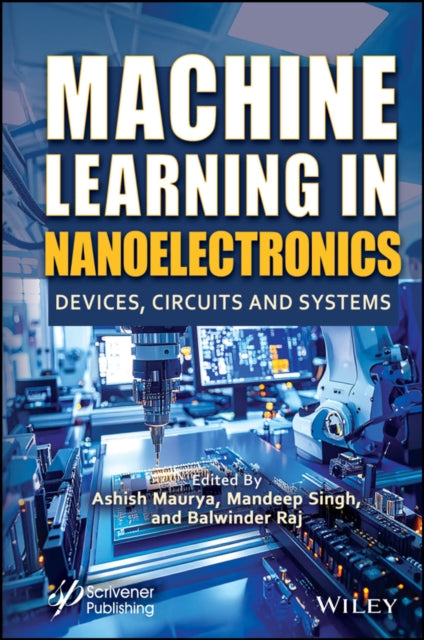 Machine Learning in Nanoelectronics cover