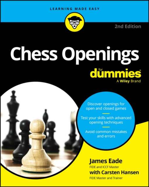 Chess Openings For Dummies cover