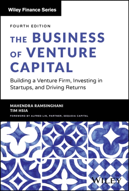 The Business of Venture Capital cover