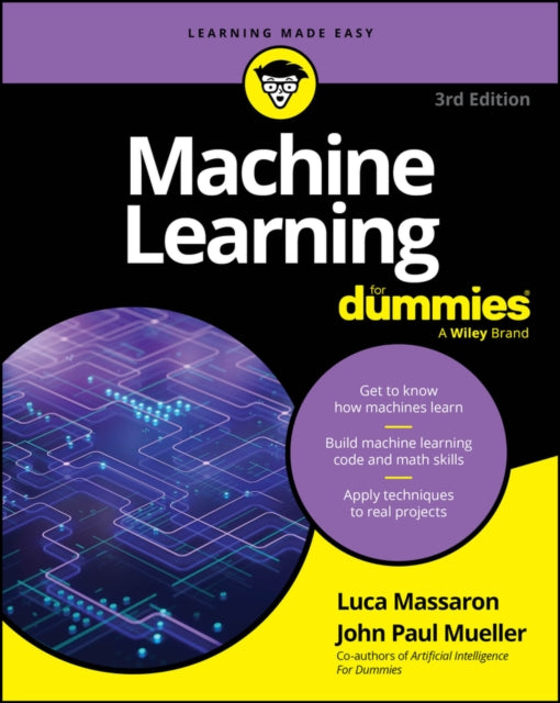 Machine Learning For Dummies cover