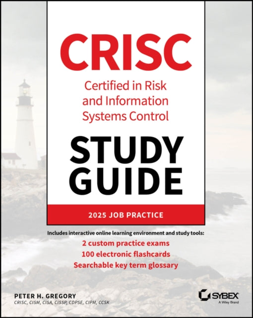 CRISC Certified in Risk and Information Systems Control Study Guide cover